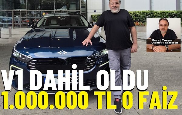 Togg Kampanyası Aralık 2025 Finansman.