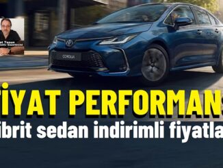 Toyota Corolla Hibrit indirimli fiyatlar