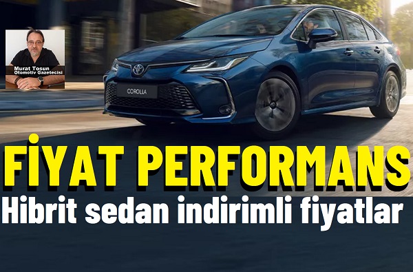 Toyota Corolla Hibrit indirimli fiyatlar