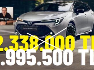 Toyota Corolla Kampanya Aralık 2025.