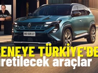 Türkiye üretimi arabalar 2026