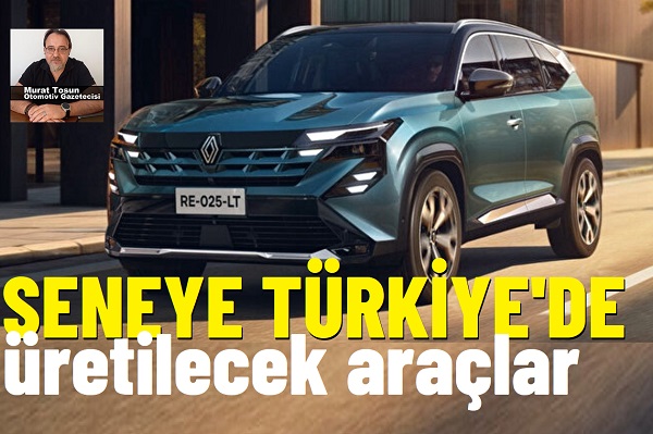 Türkiye üretimi arabalar 2026