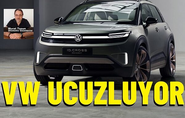 Ucuz arabalar Volkswagen 2026.