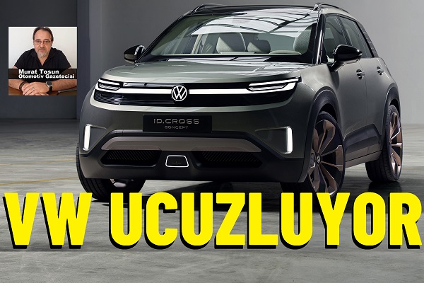 Ucuz arabalar Volkswagen 2026.