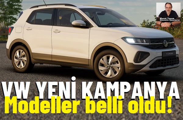 Volkswagen indirimli SUV fiyatları Aralık 2025