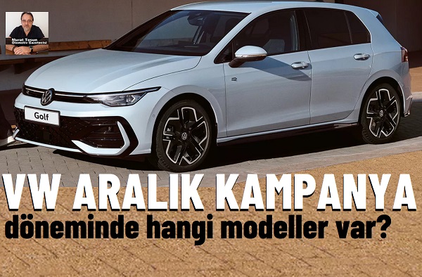 Volkswagen kampanya indirimi Aralık 2025.