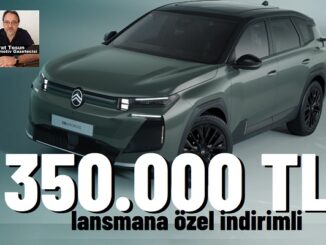 Yeni Citroen C5 Aircoss Fiyat Listesi.