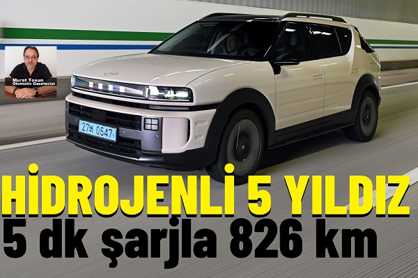 Yeni Hyundai Nexo Euro NCAP.