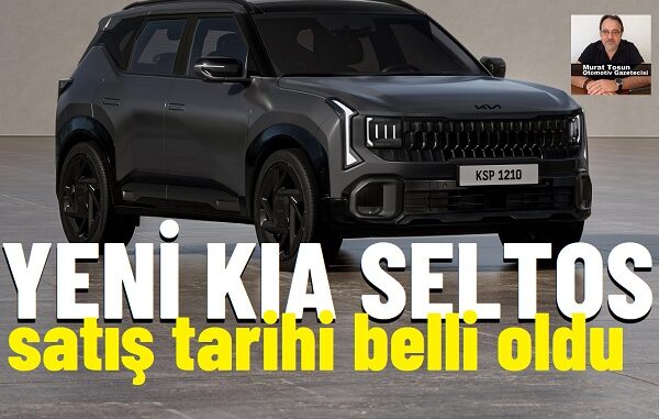 Yeni Kia Seltos ne zaman satılacak?