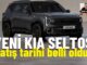 Yeni Kia Seltos ne zaman satılacak?