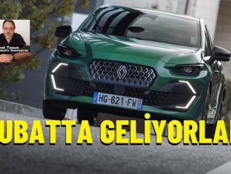 Yeni gelecek otomobiller 2026.