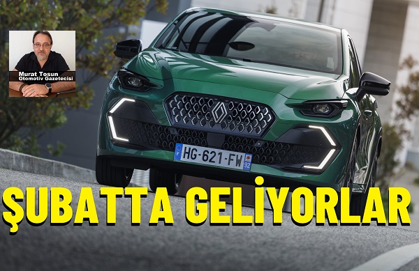 Yeni gelecek otomobiller 2026.