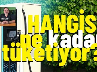 2026 Elektrikli otomobil tüketim sonuçları.