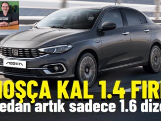 2026 Fiat Egea Sedan 0 km fiyat listesi.