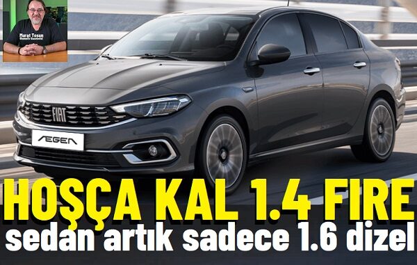 2026 Fiat Egea Sedan 0 km fiyat listesi.