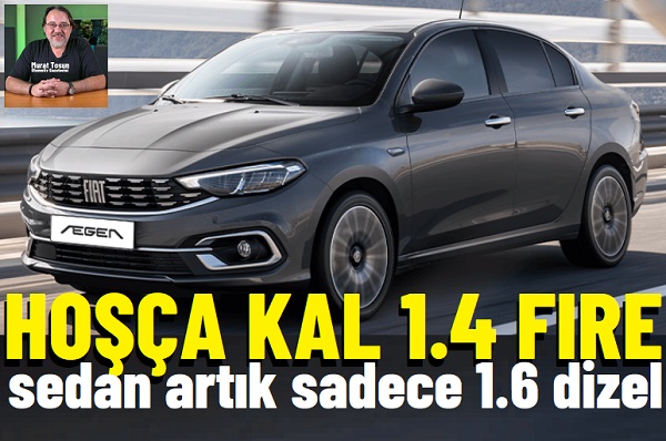 2026 Fiat Egea Sedan 0 km fiyat listesi.