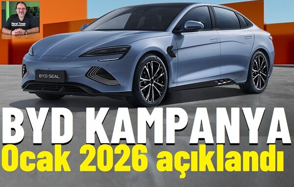 BYD Kampanya indirim Ocak 2026