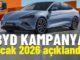 BYD Kampanya indirim Ocak 2026