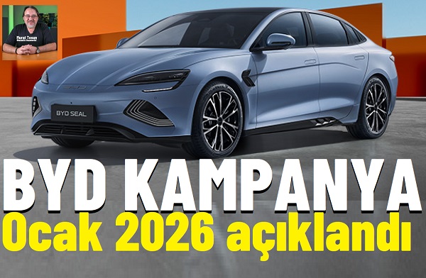 BYD Kampanya indirim Ocak 2026