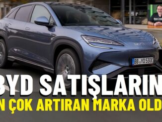 BYD satış rakamları 2025