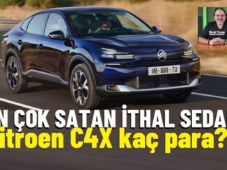 Citroen C4X Fiyat Listesi Ocak 2026.