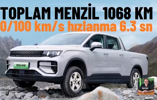 Elektrikli Otomobiller 2026 Geely.