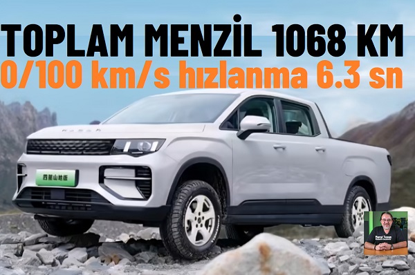 Elektrikli Otomobiller 2026 Geely.