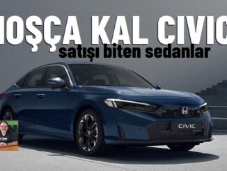 Honda Civic Sedan satışı durduruldu