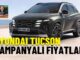 Hyundai Tucson Fiyat Listesi Ocak 2026