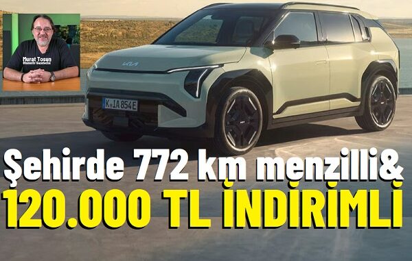 Kia EV3 Fiyat Listesi Ocak 2026.