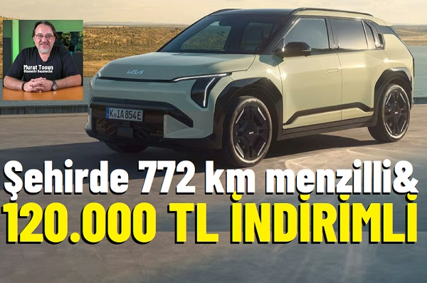 Kia EV3 Fiyat Listesi Ocak 2026.