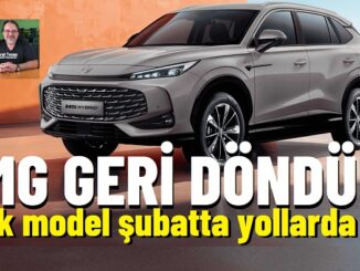 MG HS Hibrit ne zaman satılacak?