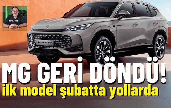MG HS Hibrit ne zaman satılacak?