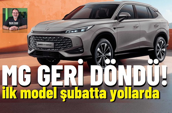 MG HS Hibrit ne zaman satılacak?