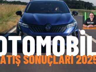Otomobil satış sonuçları 2025 ODMD