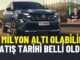 Renault Boreal ne zaman satılacak?
