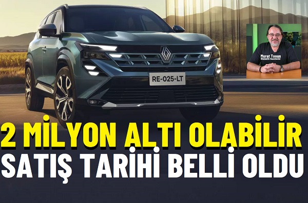 Renault Boreal ne zaman satılacak?