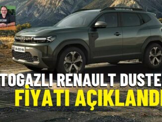 Renault Duster LPG Fiyat Listesi