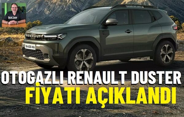 Renault Duster LPG Fiyat Listesi