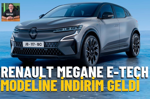 Renault Megane Kampanya indirim 2026.