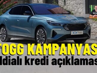 Togg Kampanya Ocak 2025.