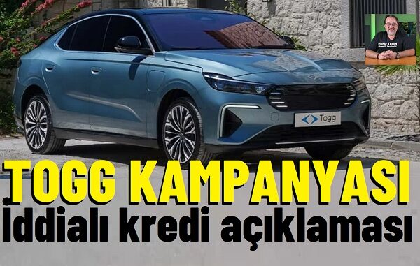 Togg Kampanya Ocak 2025.