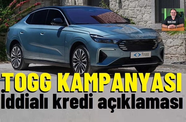 Togg Kampanya Ocak 2025.
