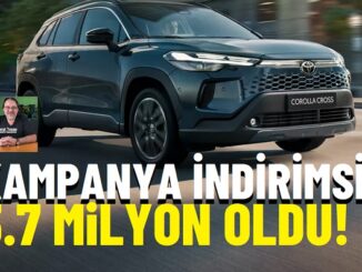 Toyota Fiyat Listesi Ocak 2026