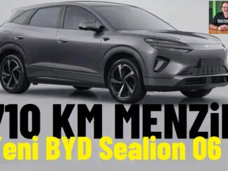 Yeni BYD Modelleri 2026.