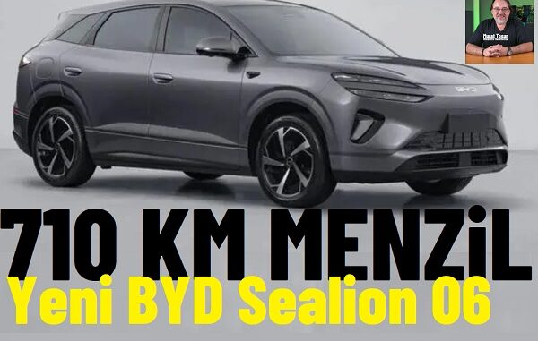 Yeni BYD Modelleri 2026.