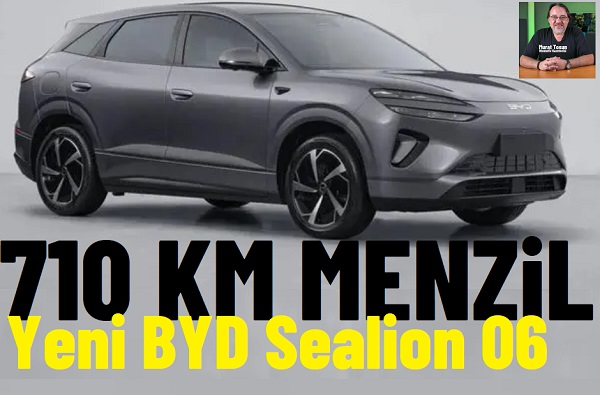 Yeni BYD Modelleri 2026.