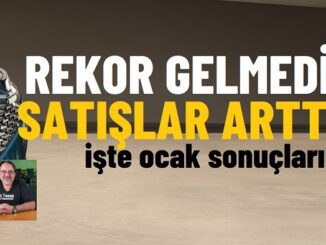 0 km satışları Ocak 2026.