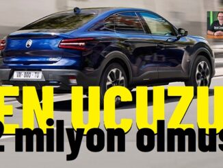 2026 Citroen C4X Fiyat Listesi.