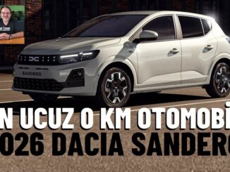 2026 Dacia Sandero Şubat.